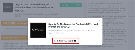 discount code gucci|Gucci ireland discount code.